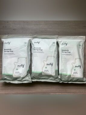 Motif Breastmilk Storage Bags (3 Pack)